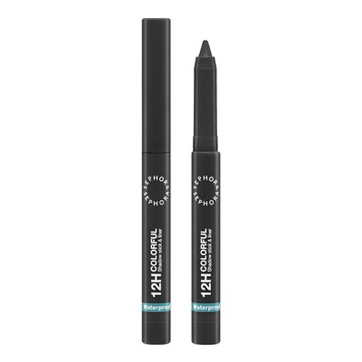 COLORFUL EYESHAD&LINER black matte